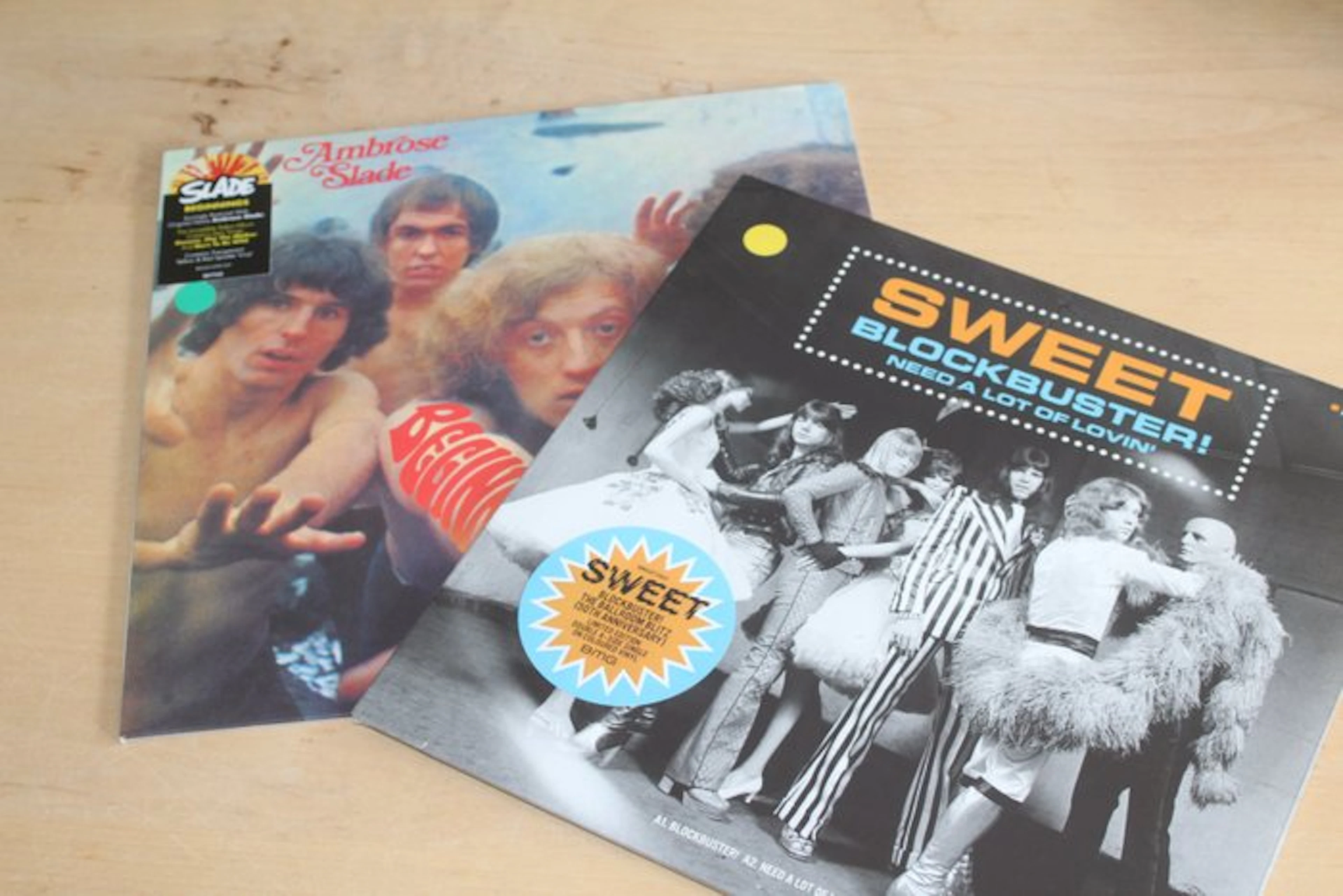 Sweet & Slade - Blockbuster! / The Ballroom Blitz (Blue...