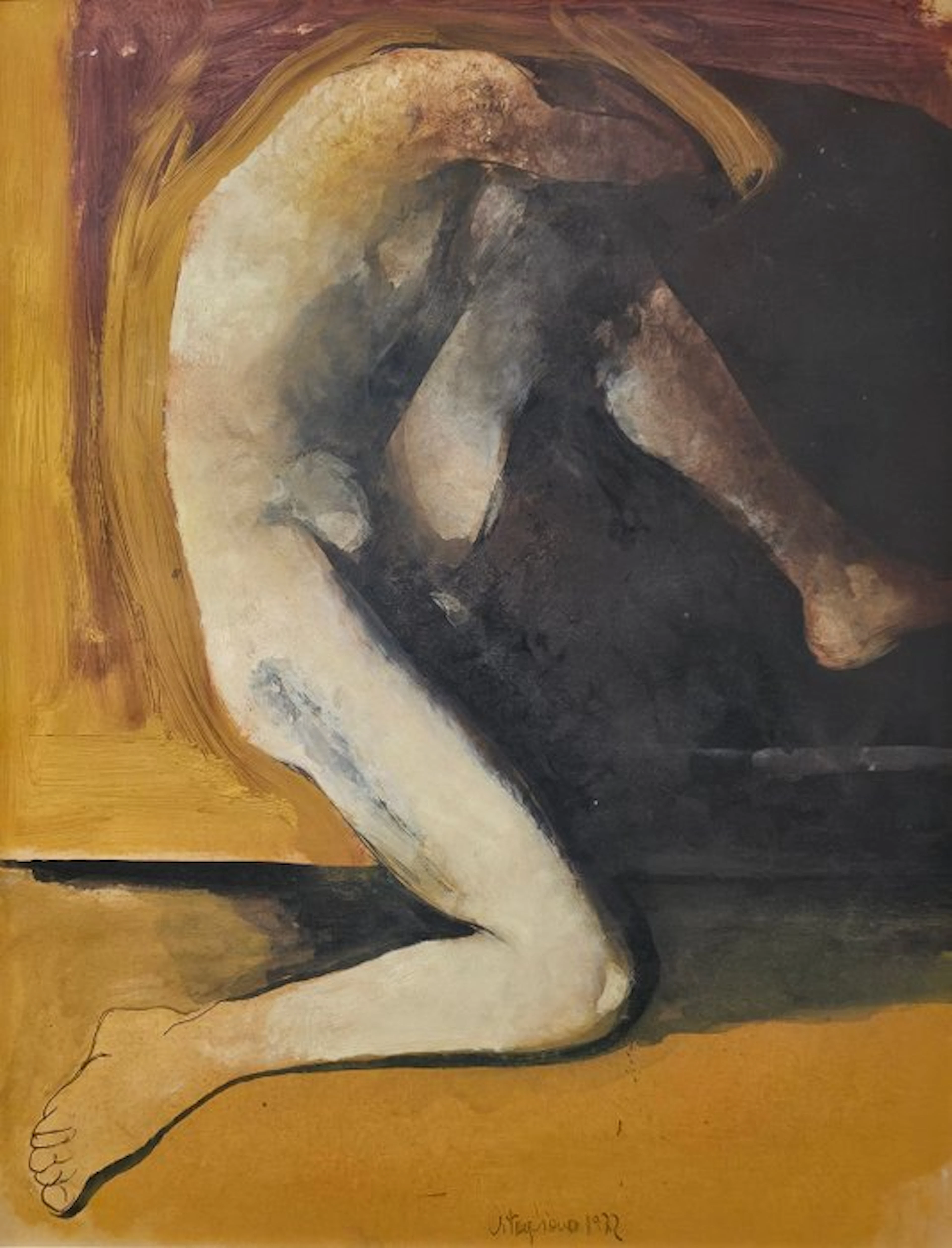 Salvatore Vitagliano (1950) - Nudo