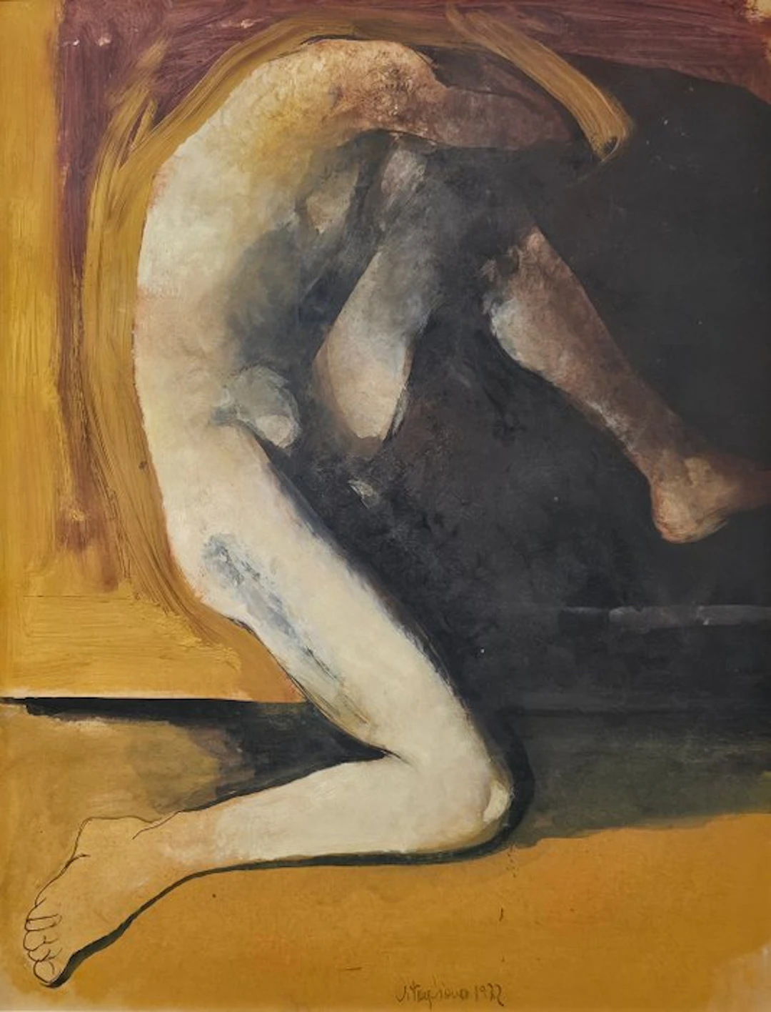 Salvatore Vitagliano (1950) - Nudo