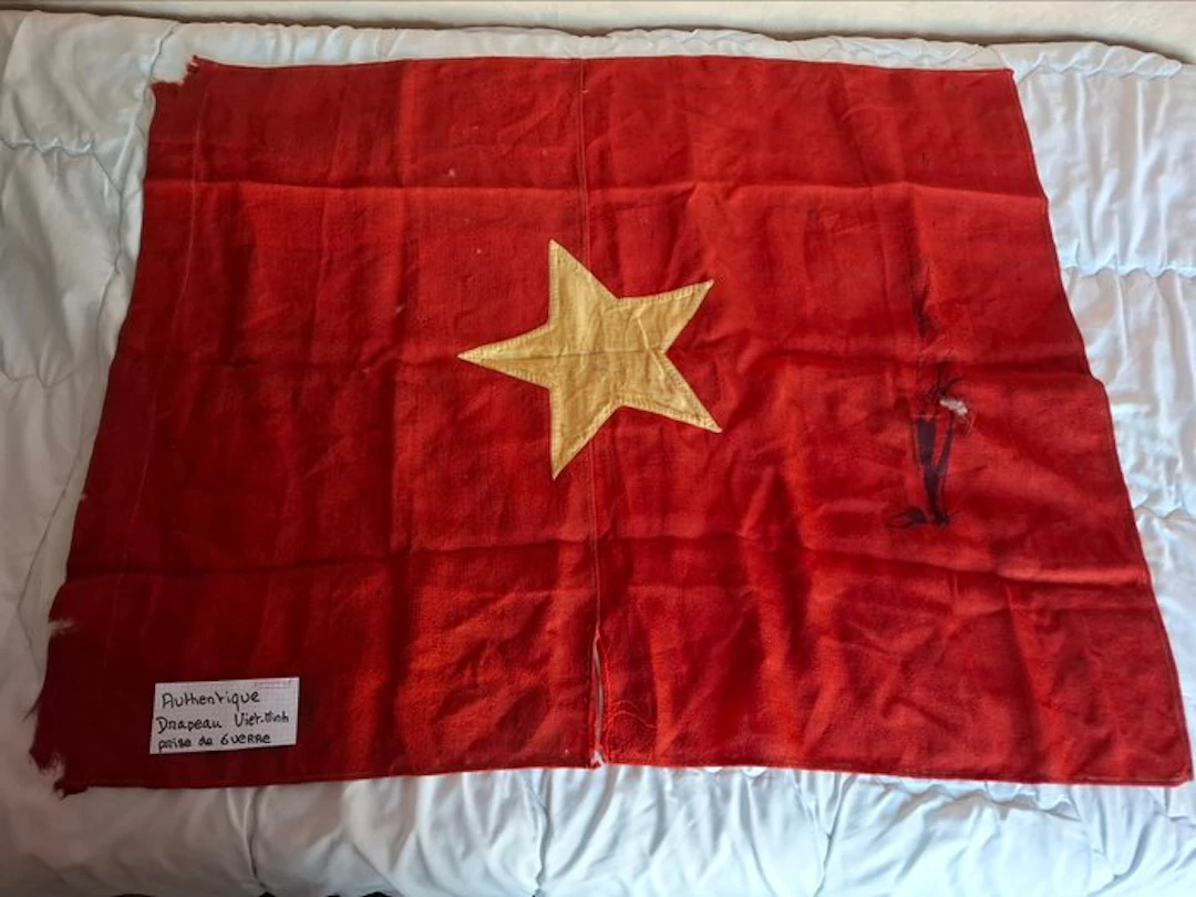 Vietnam - Annam - Army/Infantry - Flag