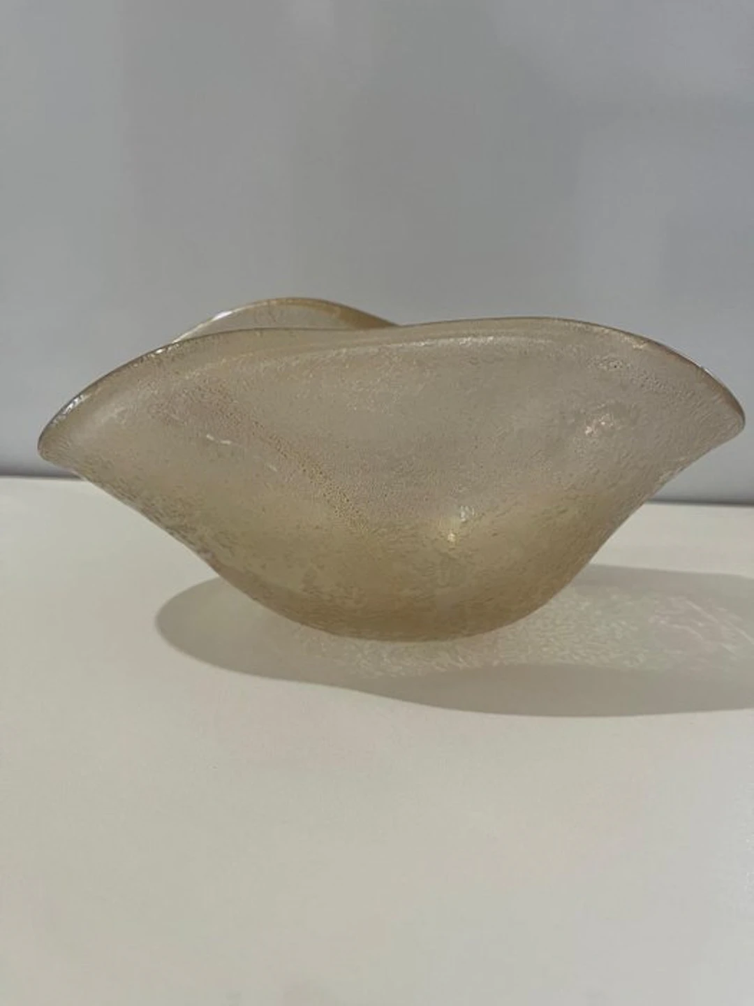 attr seguso vetri d arte - attr fabio poli - Vase - Murano glass - Glass cup