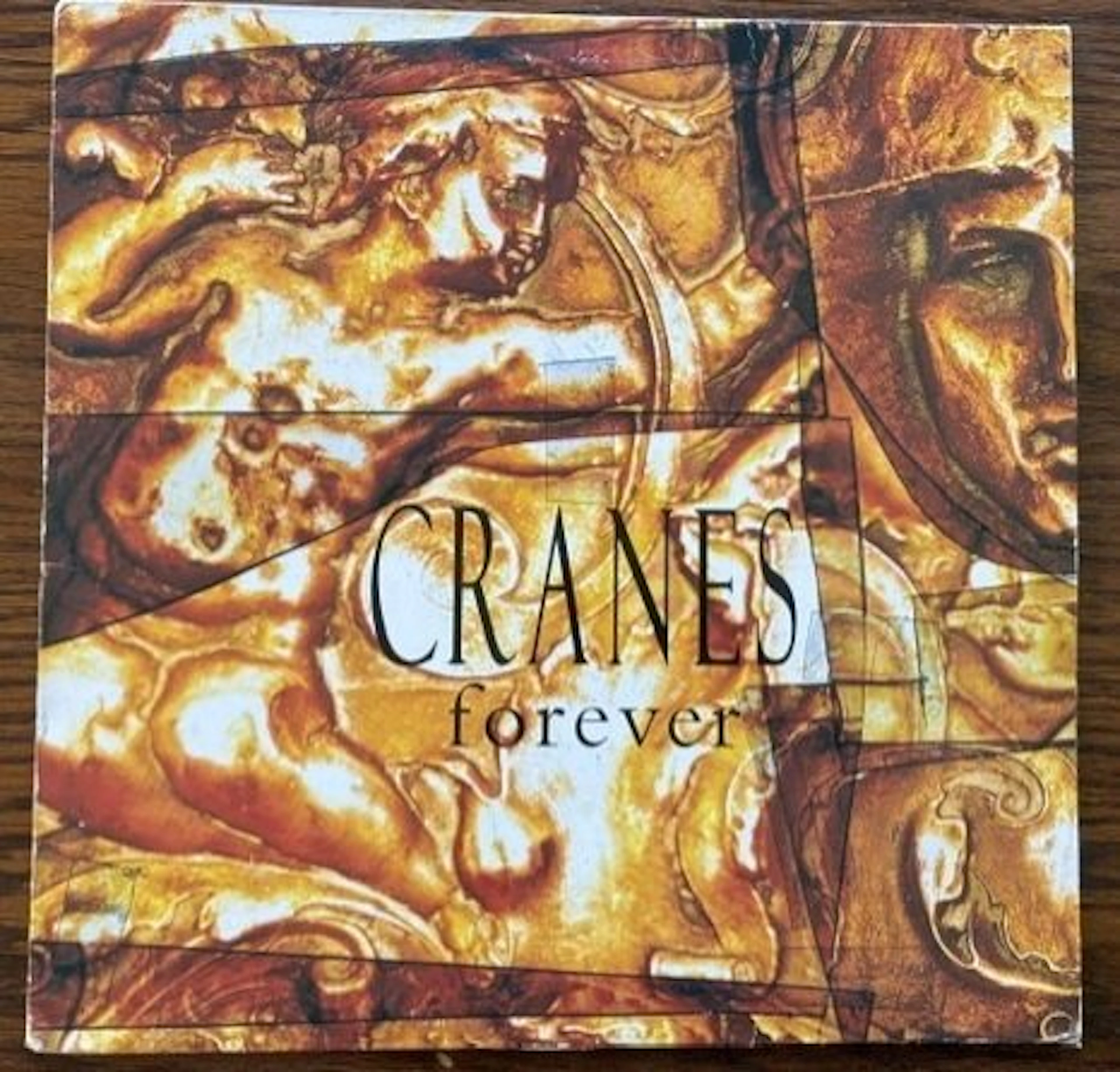 Cranes - Forever - 1st UK pressing - Vinyl record - 1st Pressing - 1993