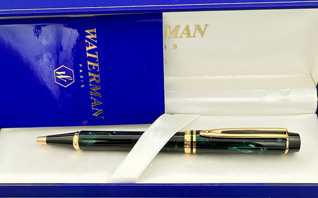 Waterman - MAN Rhapsody Green - Ballpoint pen