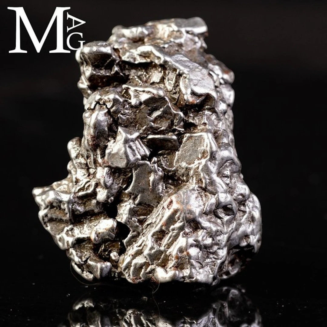 Ancient Iron Meteorite from Campo del Cielo