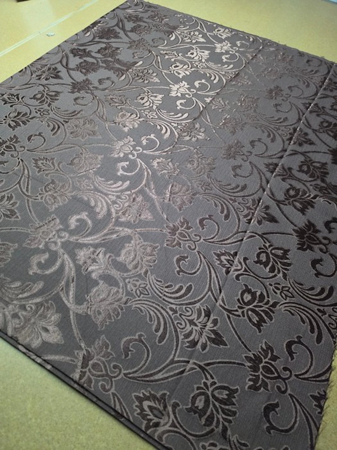 Upholstery fabric - 2.8 m - 2.4 m - Damask Jacquard Satin