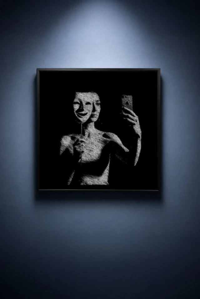Tijs Dragtsma (1992) - The Mask Takes Her Photo