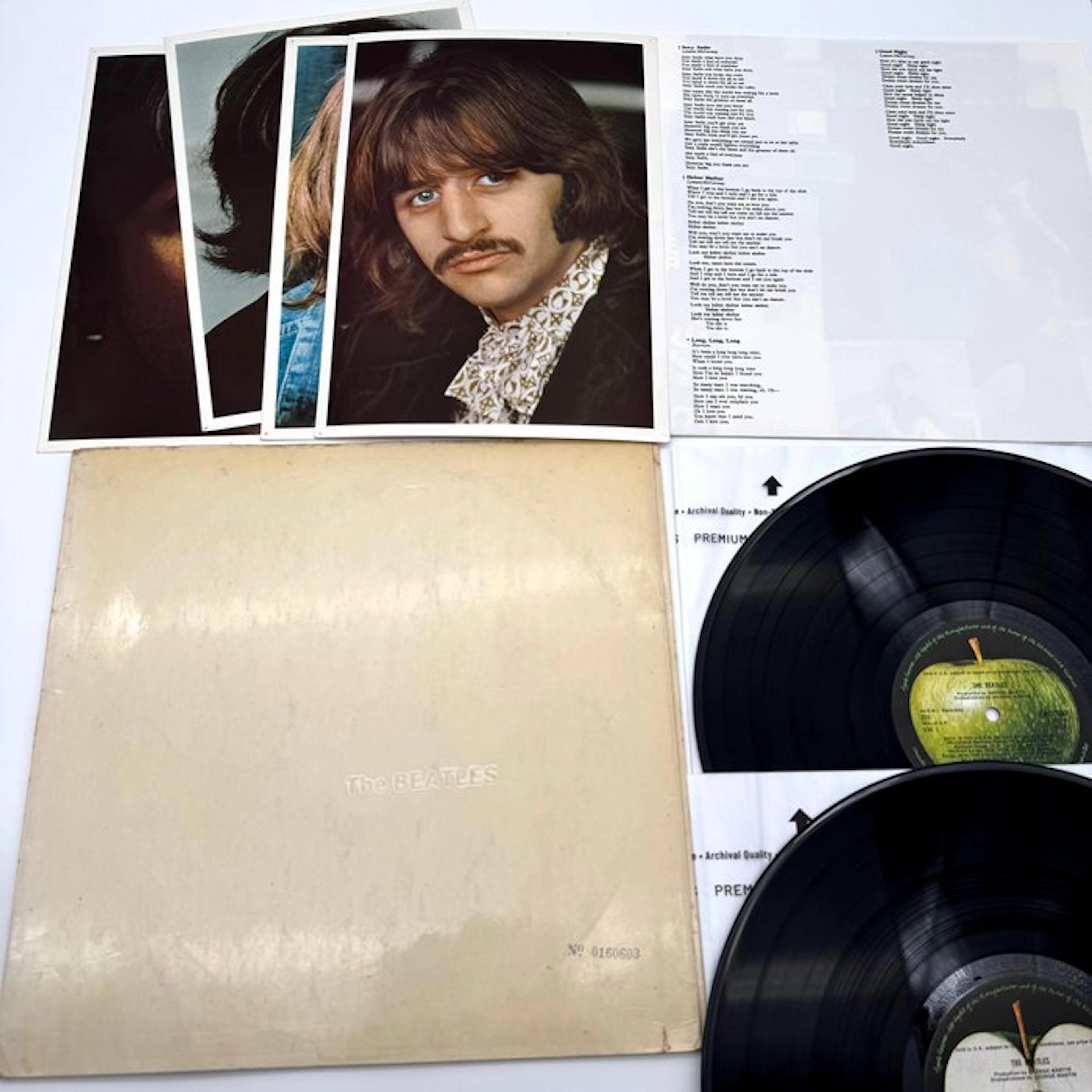 Beatles - "White Album" [UK 1968 mono pressing