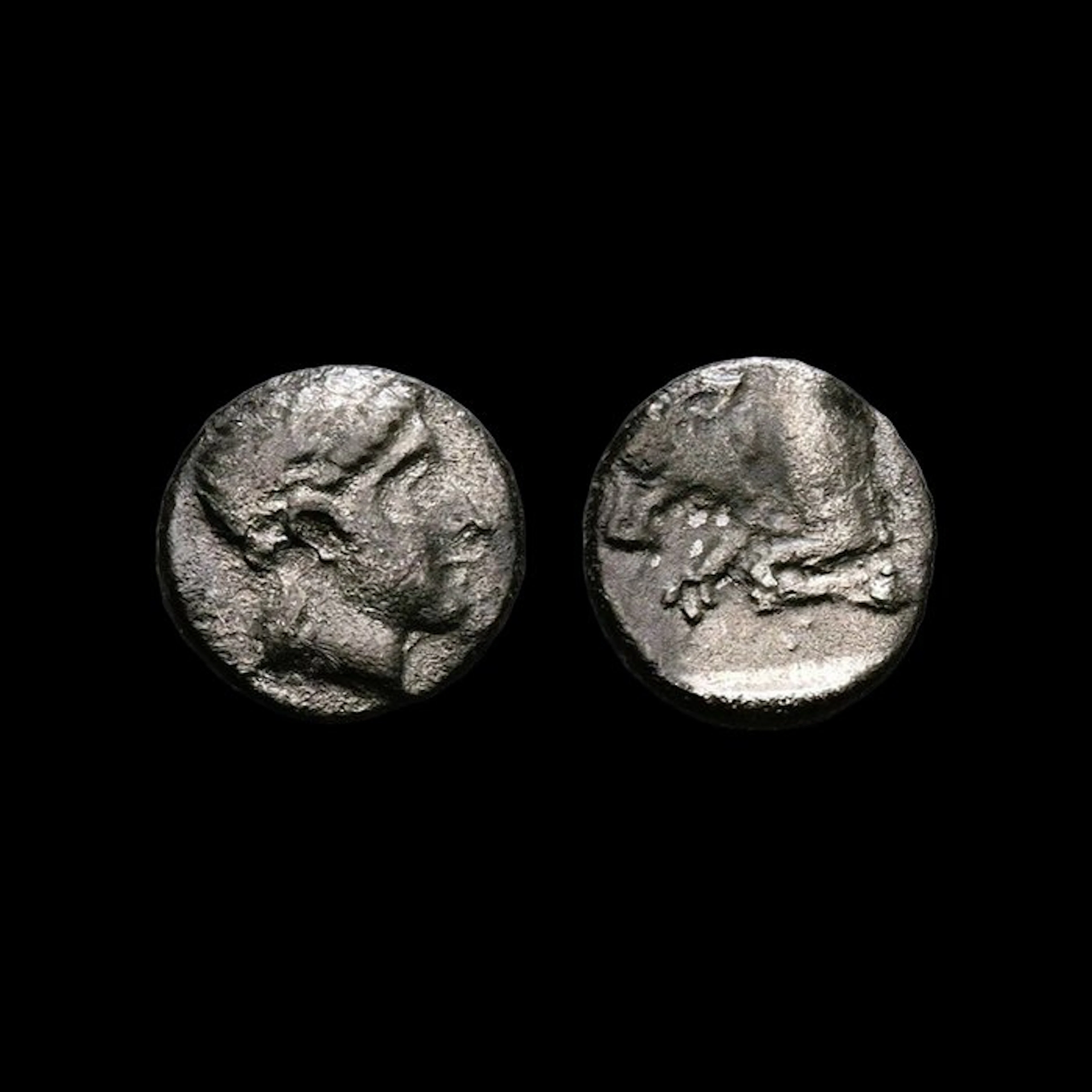 Caria, Uncertain ('Mint E') Diobol Ca. 380-340 BC (No reserve price)