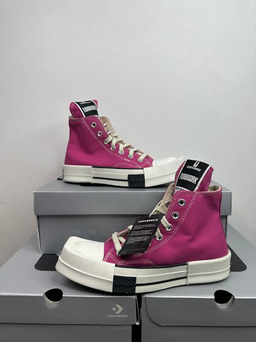 Rick Owens - Sneakers - Size: EU 37.5 - New with tags