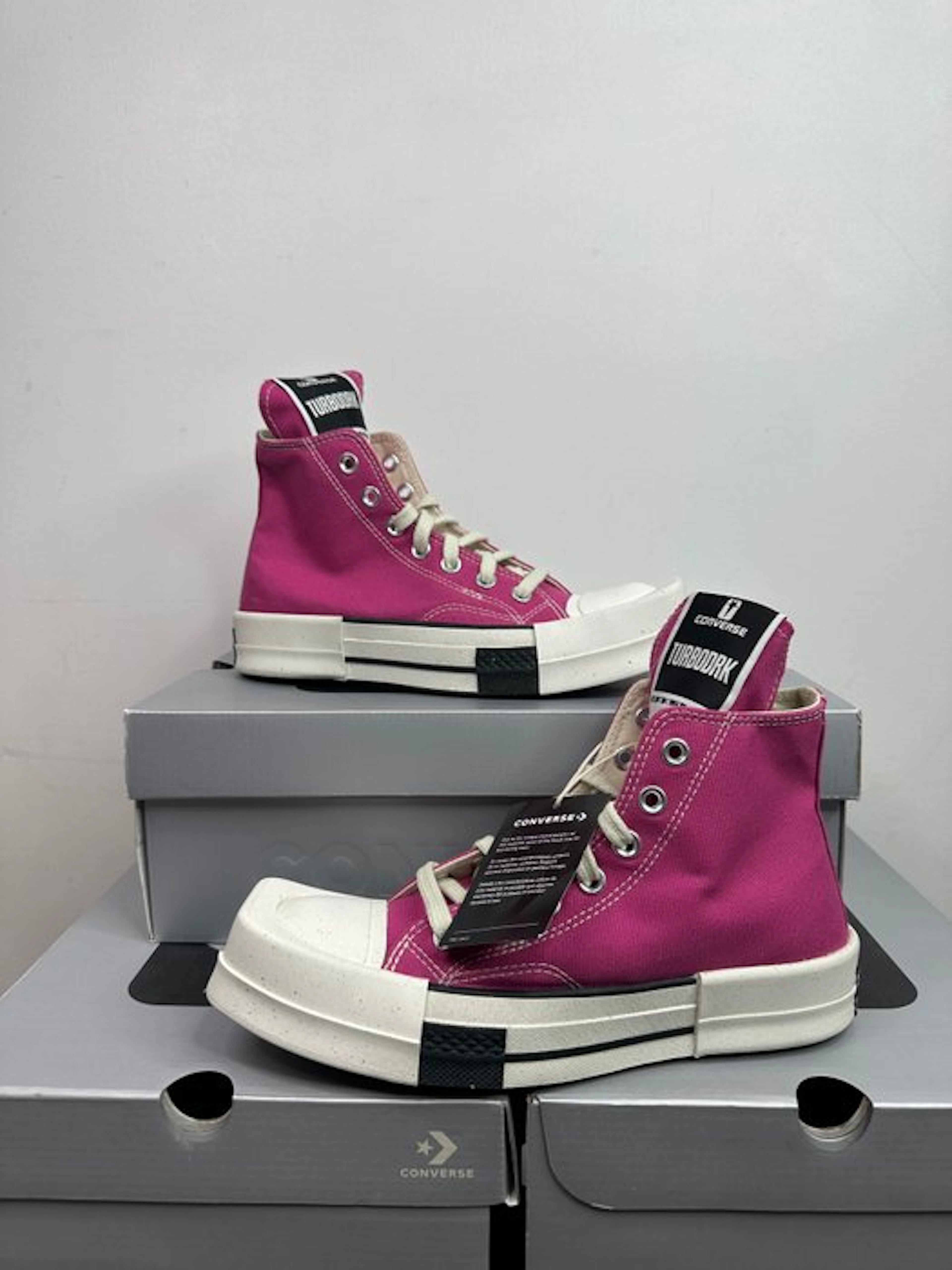 Rick Owens - Sneakers - Size: EU 37.5 - New with tags