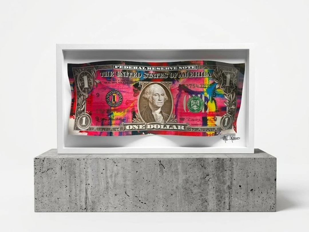 Karl Lagasse - Sculpture Alluminium et Bois NEW *One...