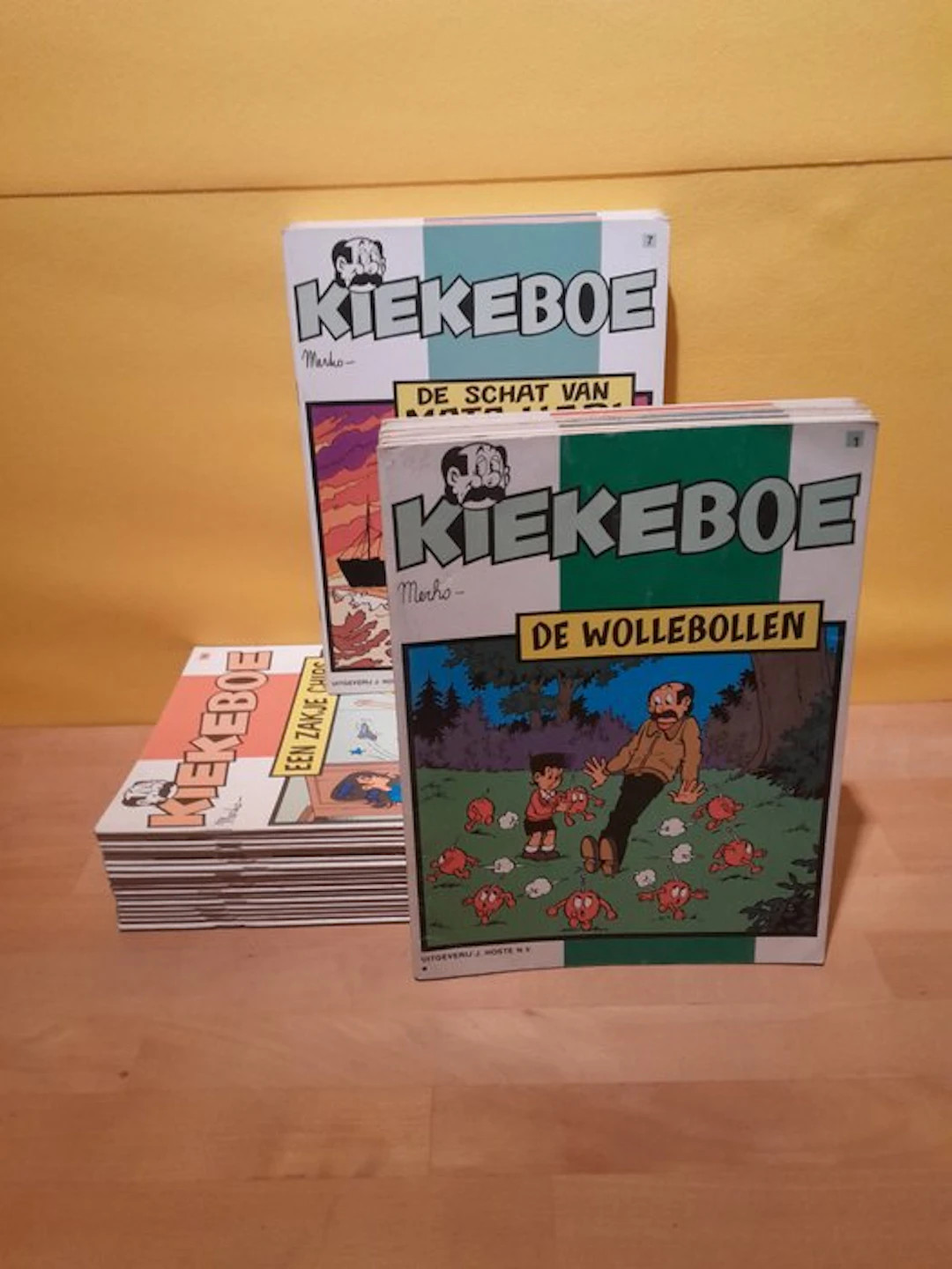 Kiekeboe 1 t/m 30 - opeenvolgende reeks SC - 30 Album...