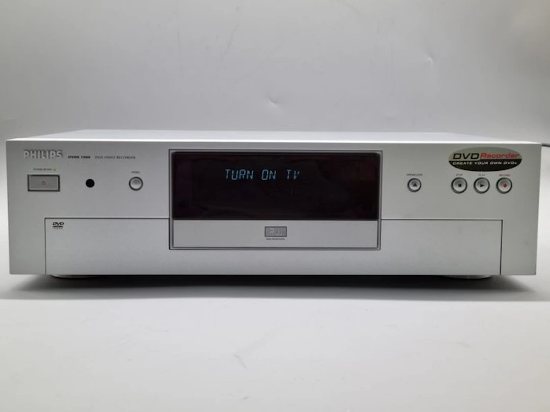 Philips Philips - DVDR 1000/001 DVD-Recorder Video recorder