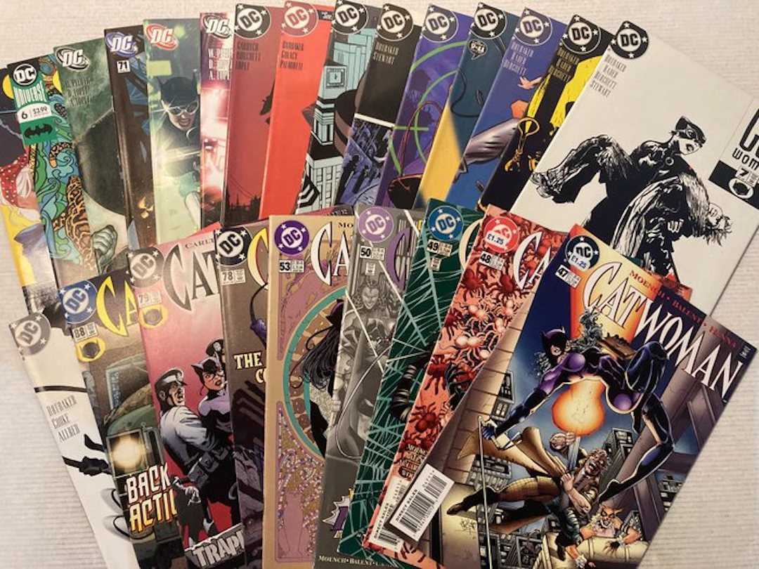 Catwoman (1993) 24 comics in Range # 47 to 88 + Extras!...
