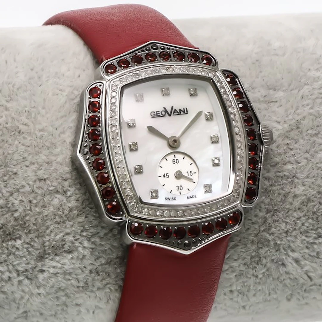 Geovani - Diamond Swiss Made Watch - GOL593-SL-D-5 - No...