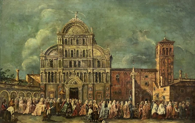 Venetian Vedutista (c