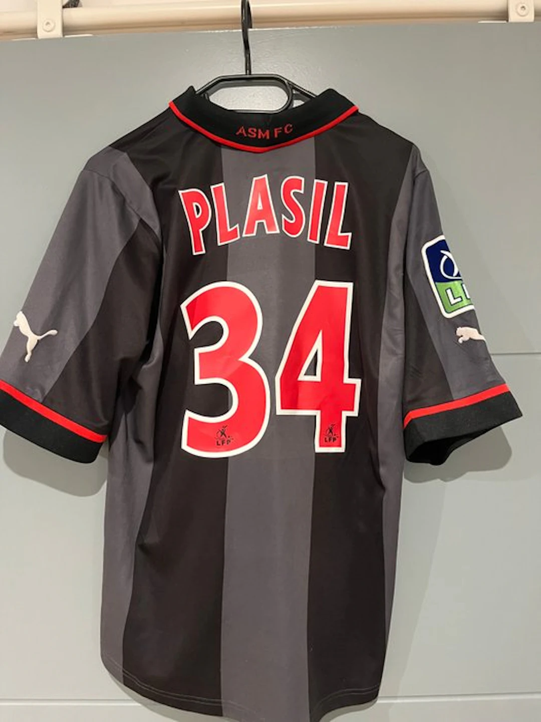 AS Monaco - plasil - 2003 - Football jersey