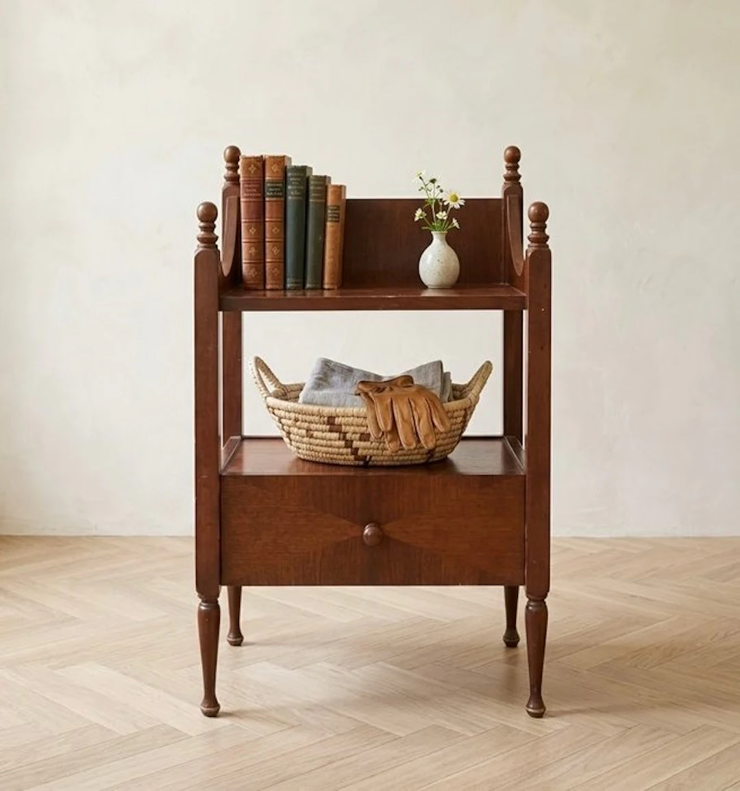 Cabinet - Wood - Bookcase/bedside table
