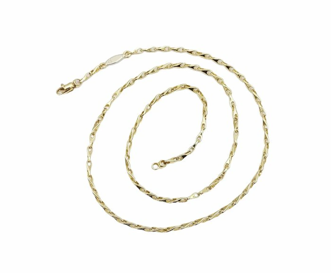 Necklace - 18 kt. Yellow gold