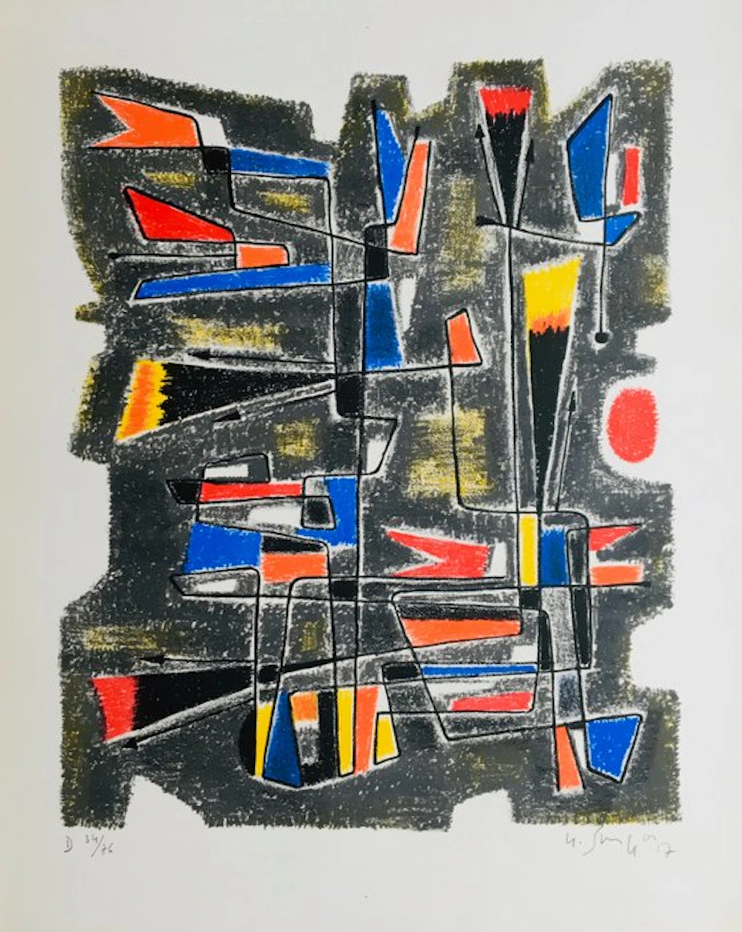 Gustave Singier (1909-1984) - La Patriette de Gonzalve...