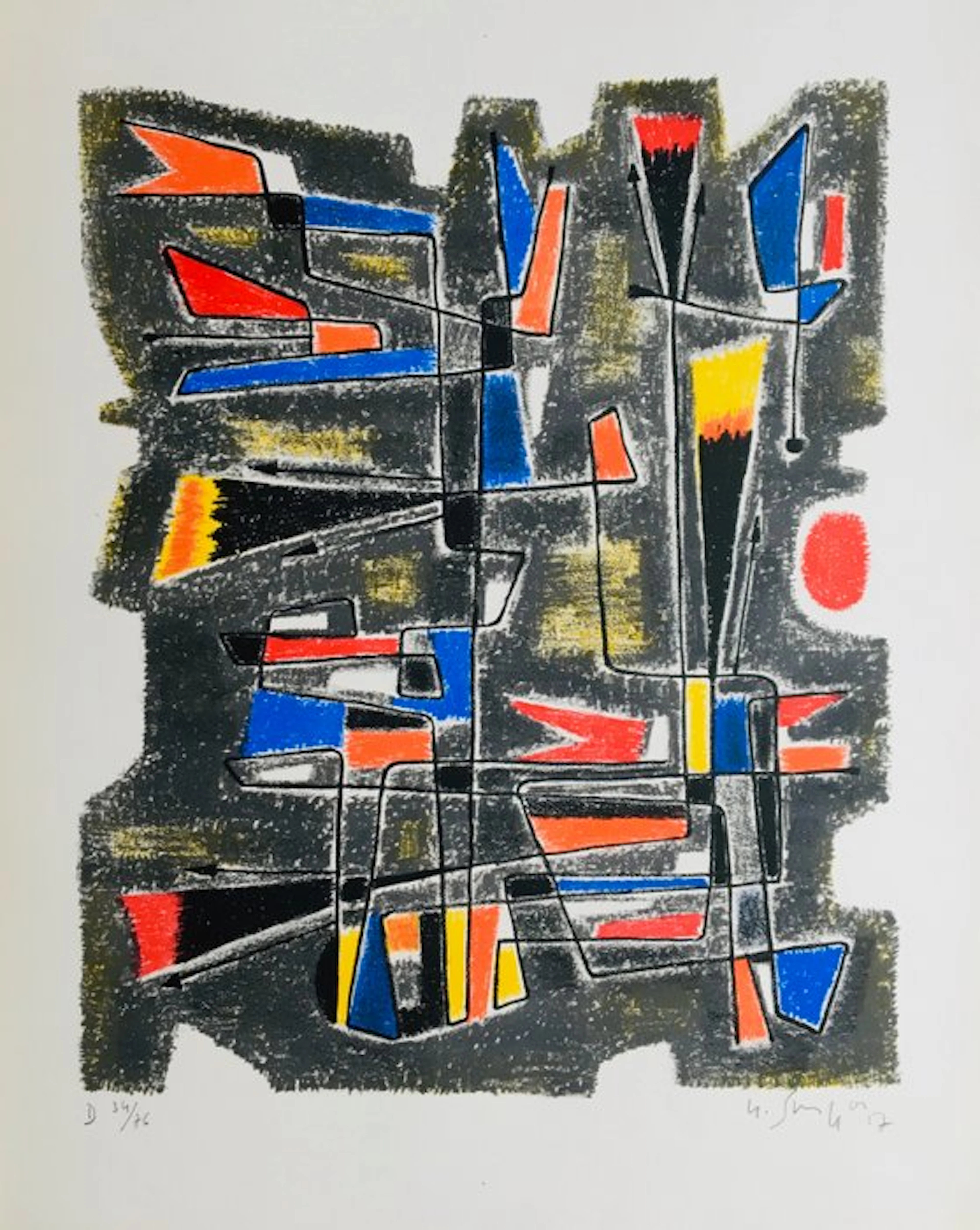 Gustave Singier (1909-1984) - La Patriette de Gonzalve...