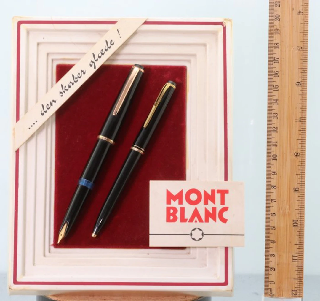 mont - Montblanc - stilo - 1960s