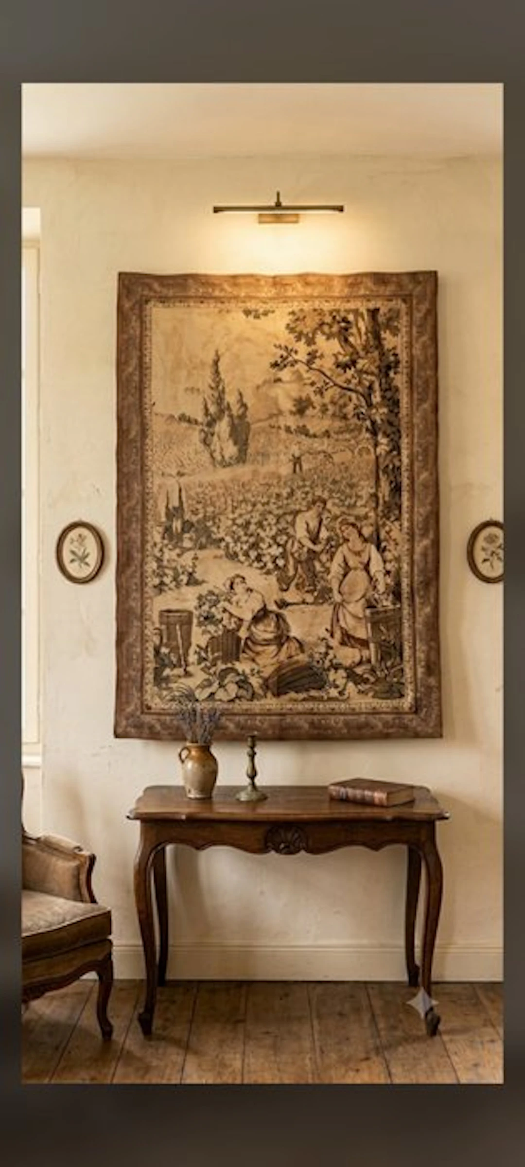 Tapestry - 210 cm - 140 cm - The Harvest