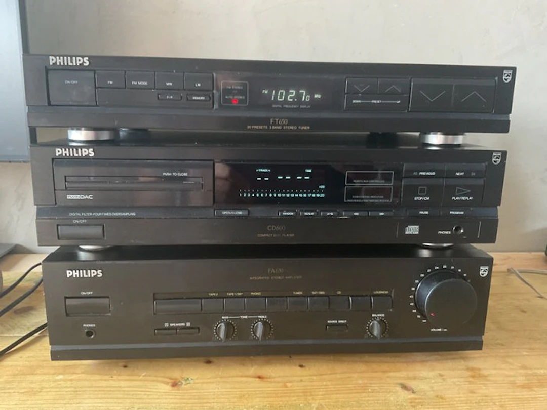 Philips - 600 Series Hi-fi set - Multiple models