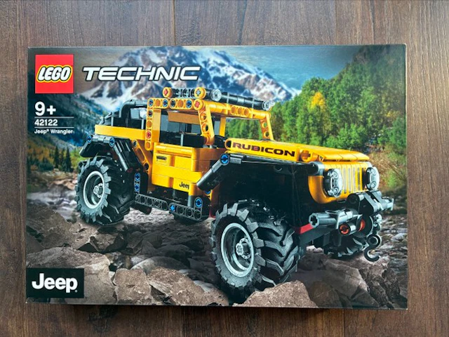LEGO Set - 42122 - Technic - Jeep Wrangler