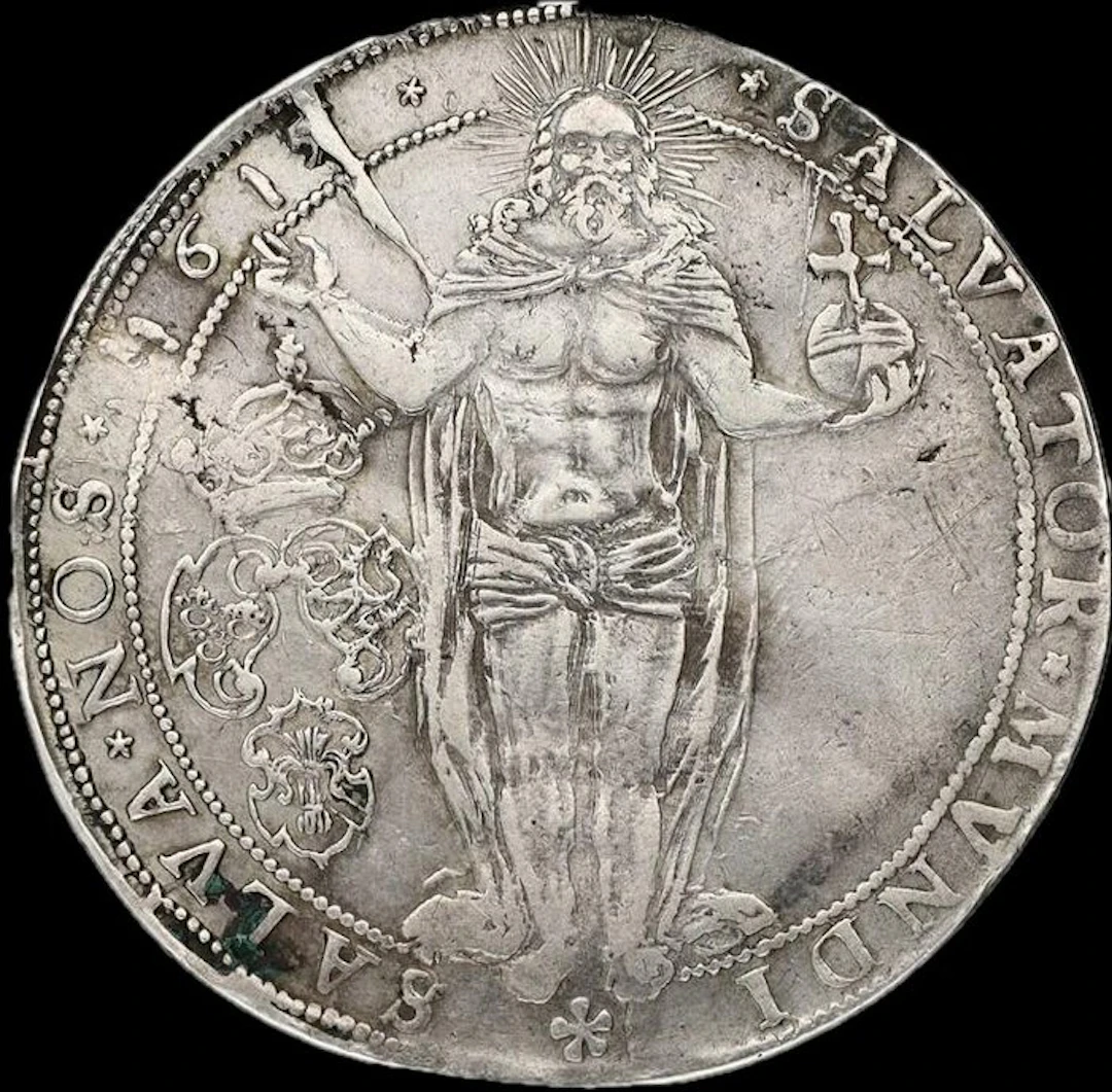 Sweden. Gustav II. Adolf, 1611-1632. Riksdaler 1615, Stockholm