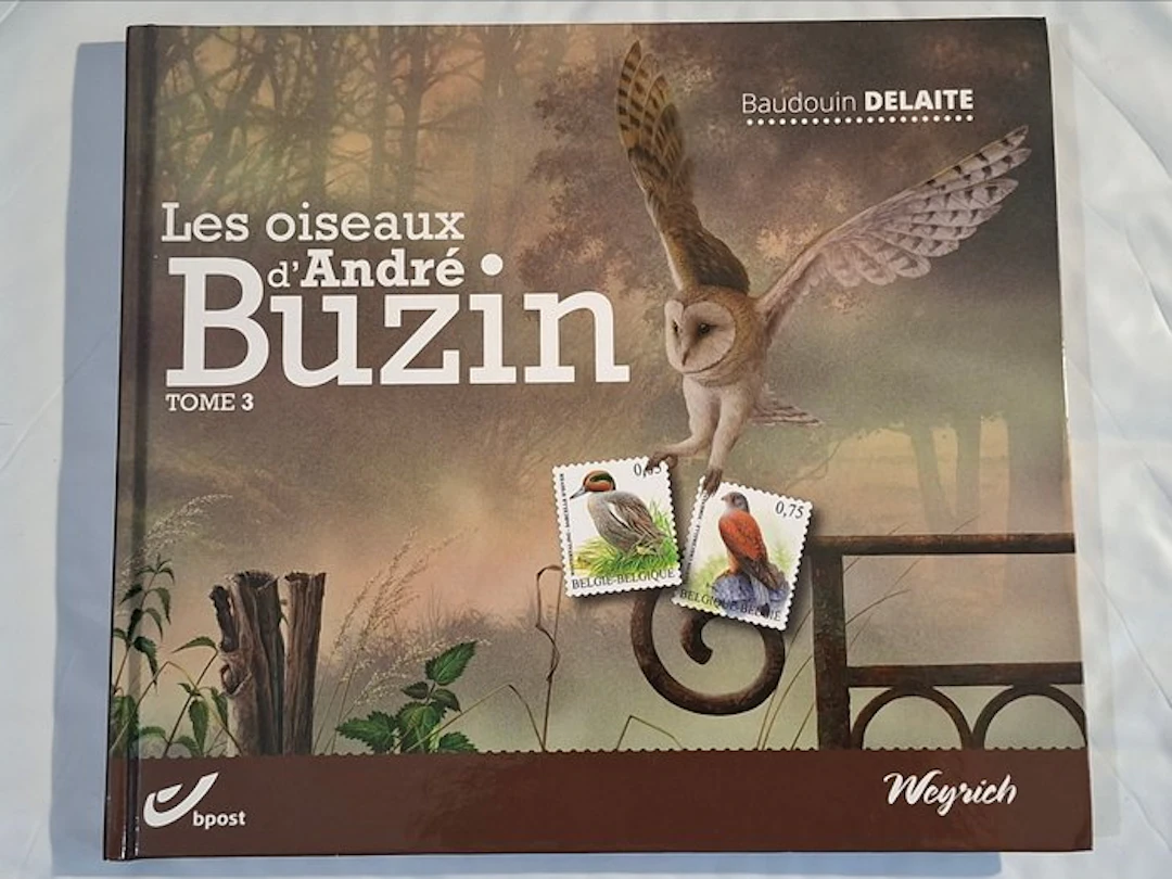 Belgium 2006/2012 - The birds of André Buzin Tom3. - Catalogue officiel 2024