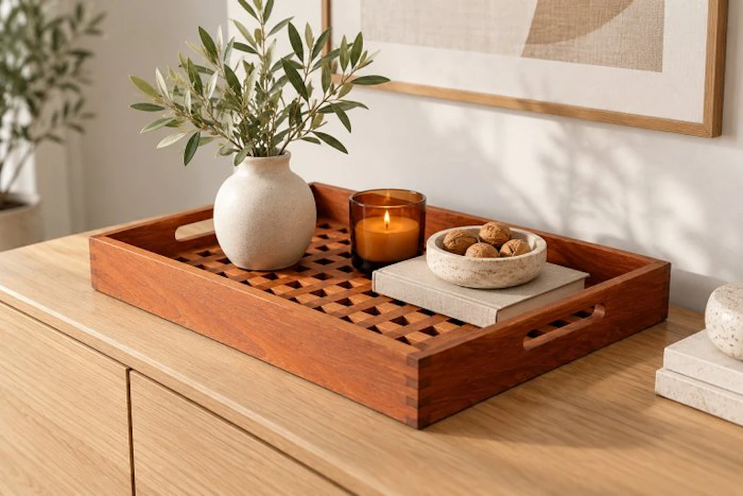 Trip Trap - Tray - Teak
