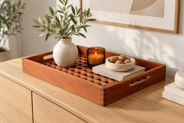 Trip Trap - Tray - Teak