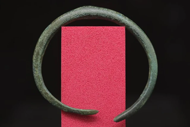 Bronze Age - (Urnfield Culture) - Circular Aristocratic...
