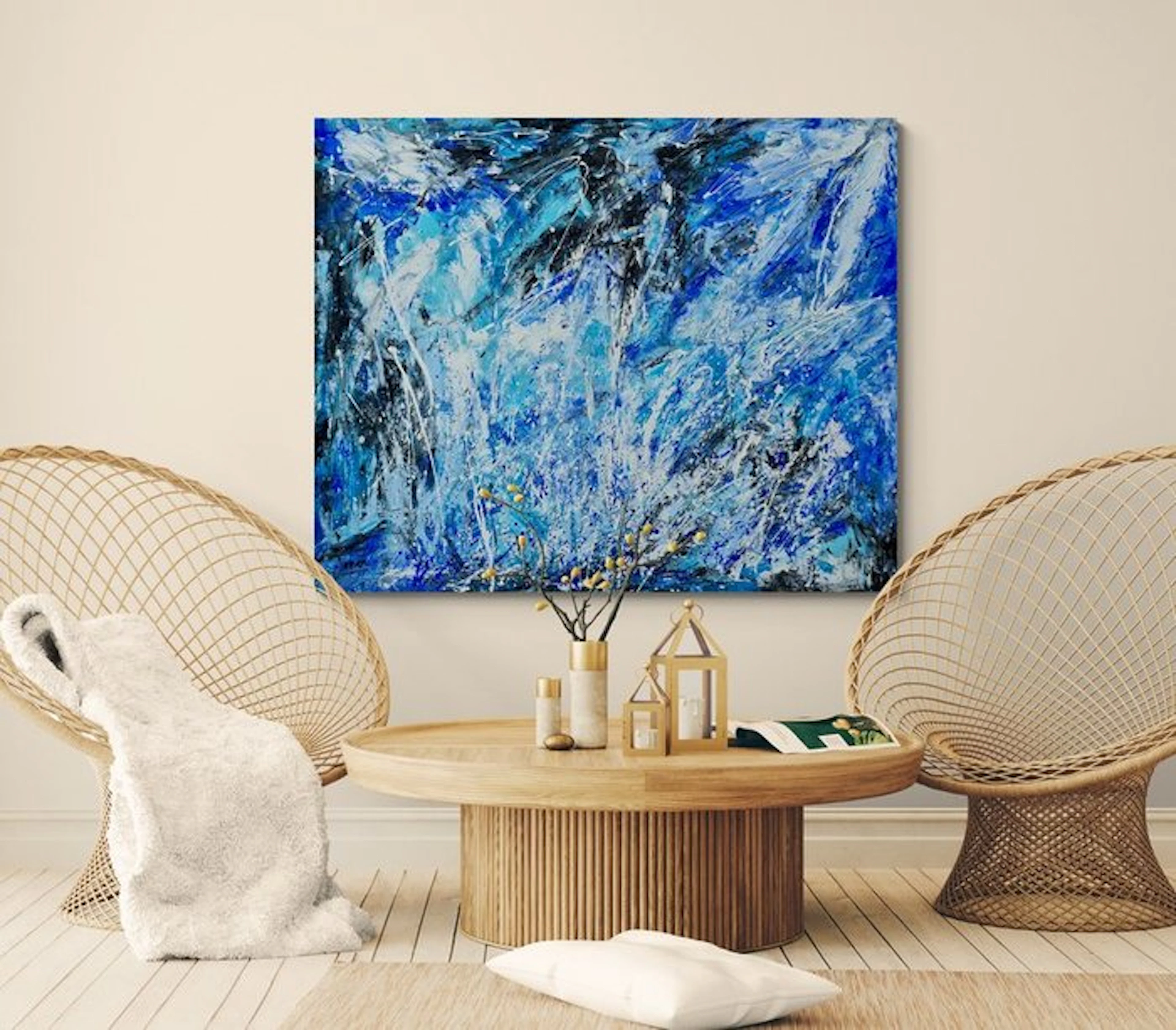 Jovan Srijemac (1962) - There is something above the water - XXL (no reserve)