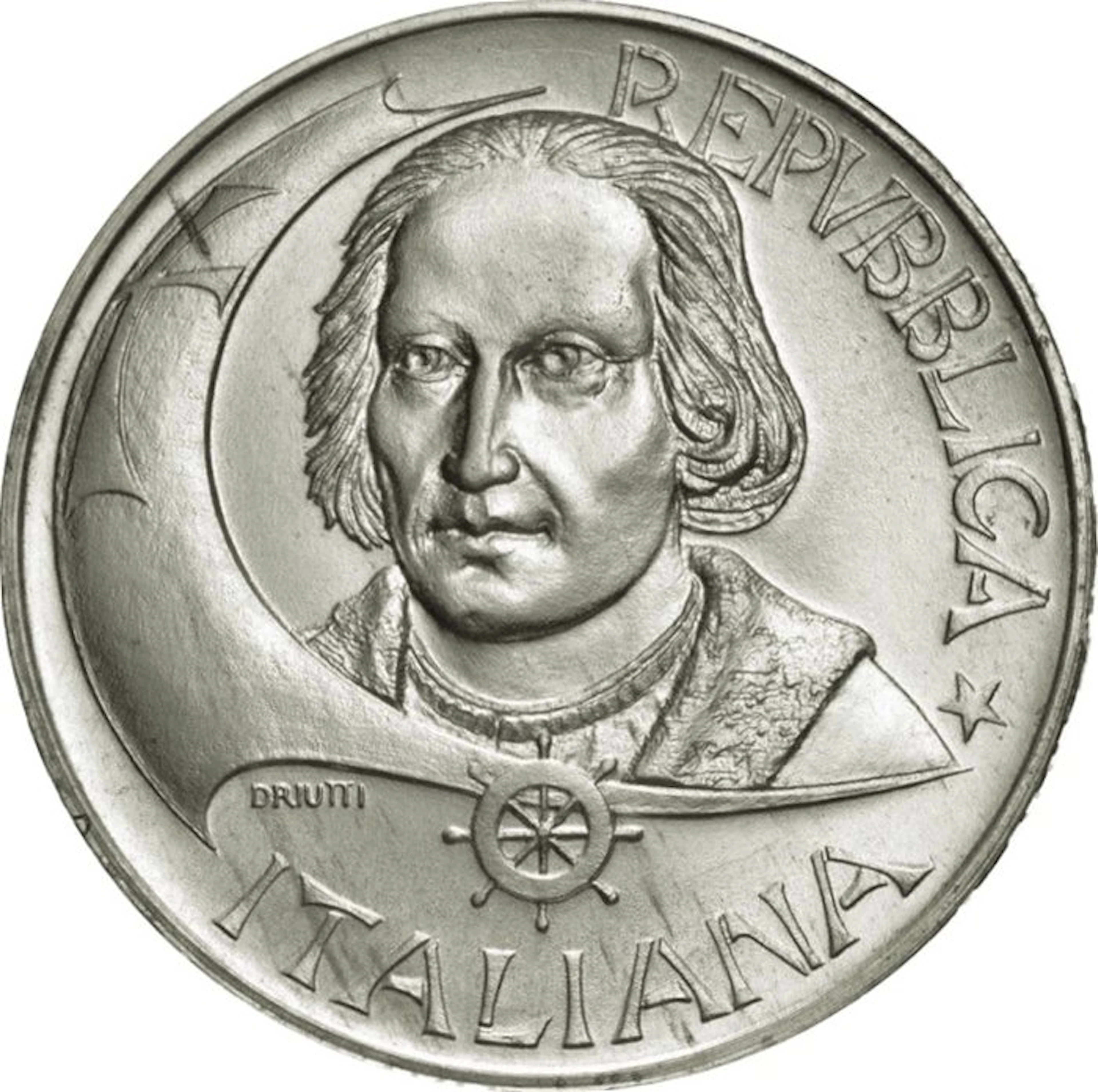 Italy. 500 Lire 1992 "V Centenario della Scoperta della...