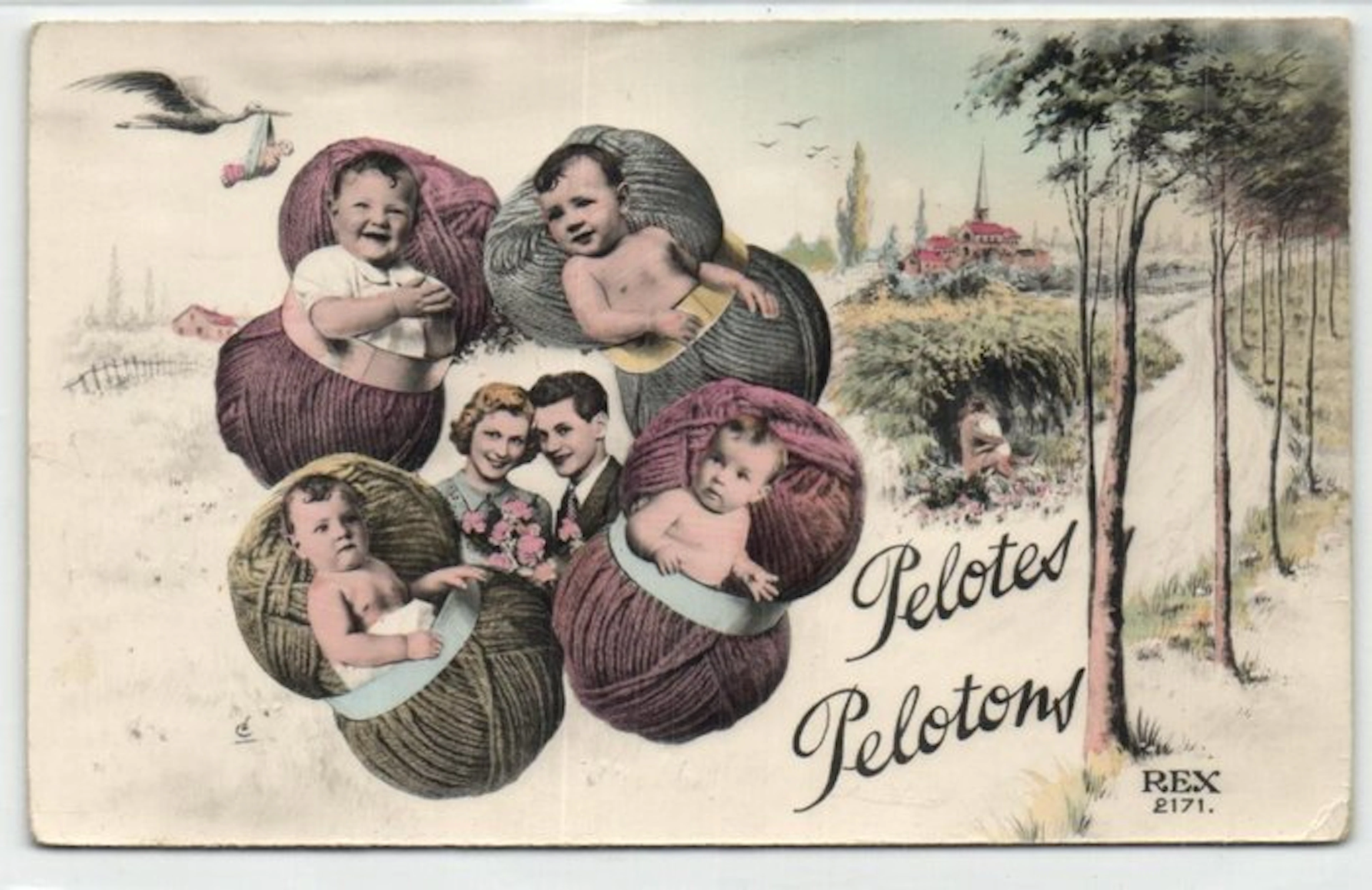 Multiple Babies - Surrealistic portrayals