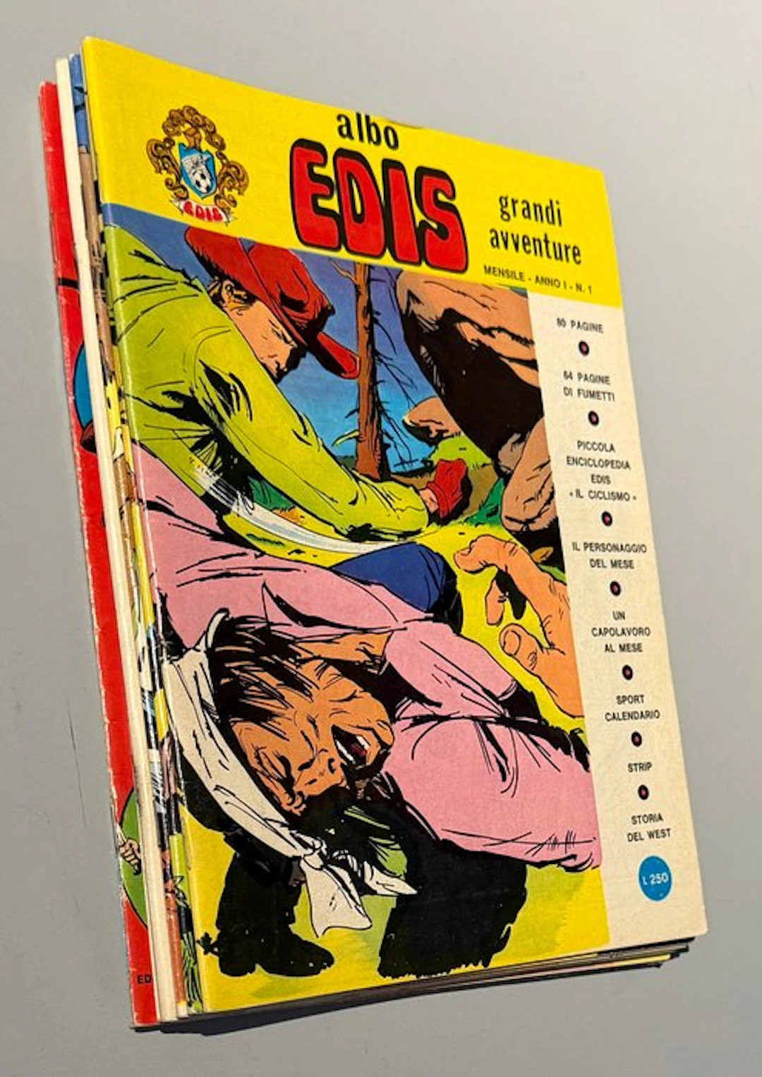 Thalako Albo Edis collana completa - 9 Comic - 1973/1974