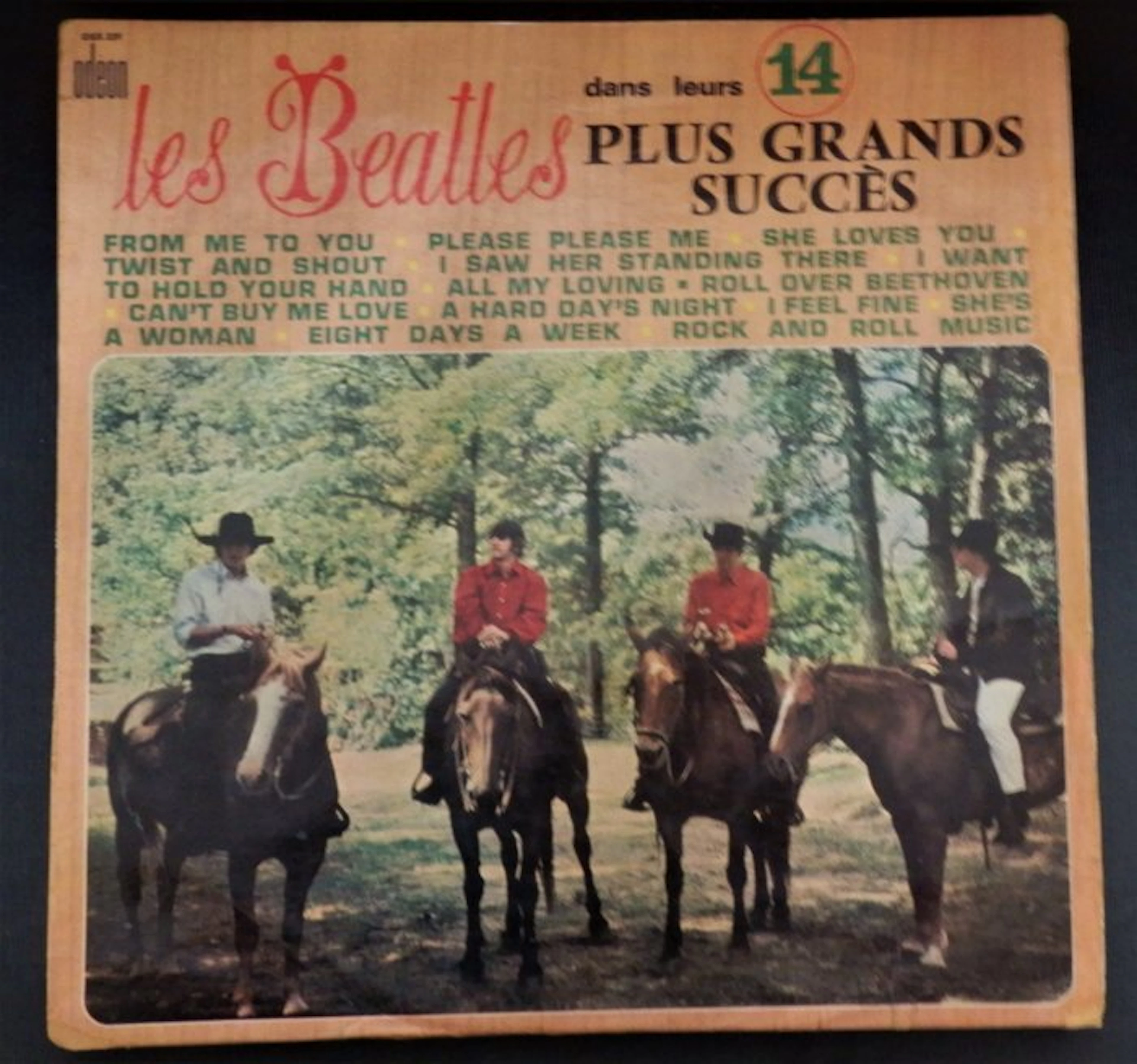 Beatles - Les Beatles dans leurs 14 Plus Grands Succes...