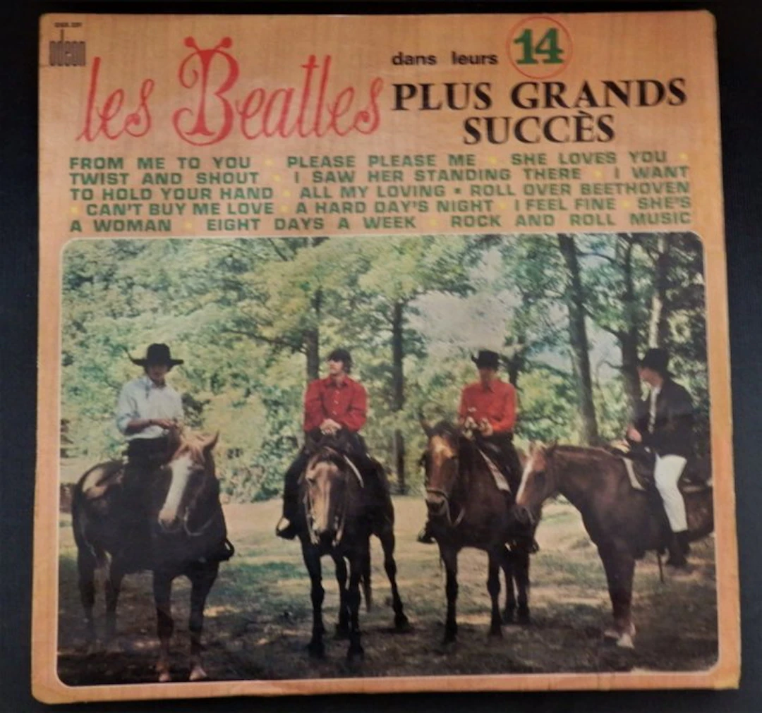 Beatles - Les Beatles dans leurs 14 Plus Grands Succes...