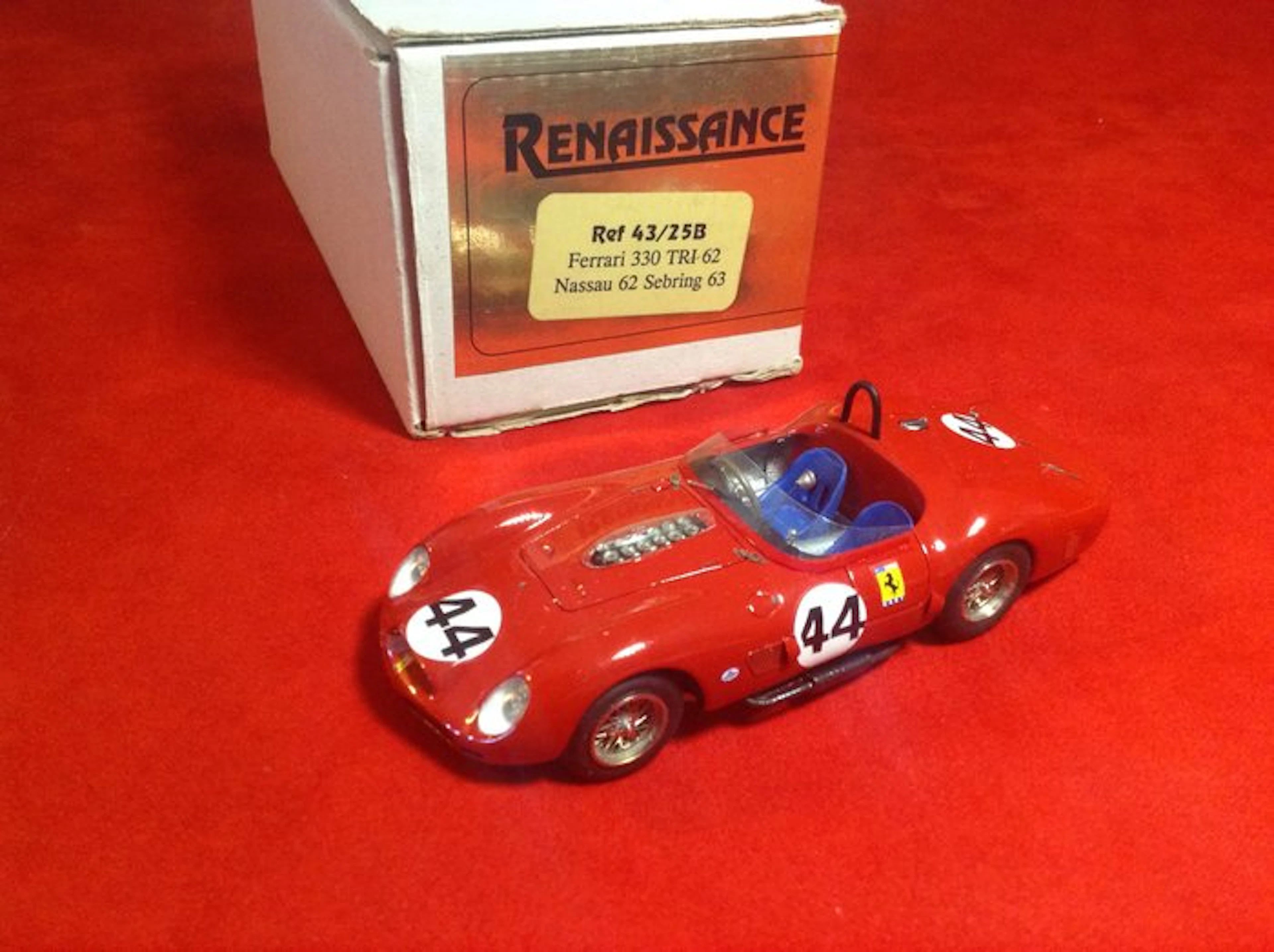Renaissance - made in France 1:43 - Model race car - ref