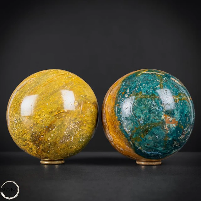 Ocean Jasper & Bumblebee Jasper – Two extraordinary...