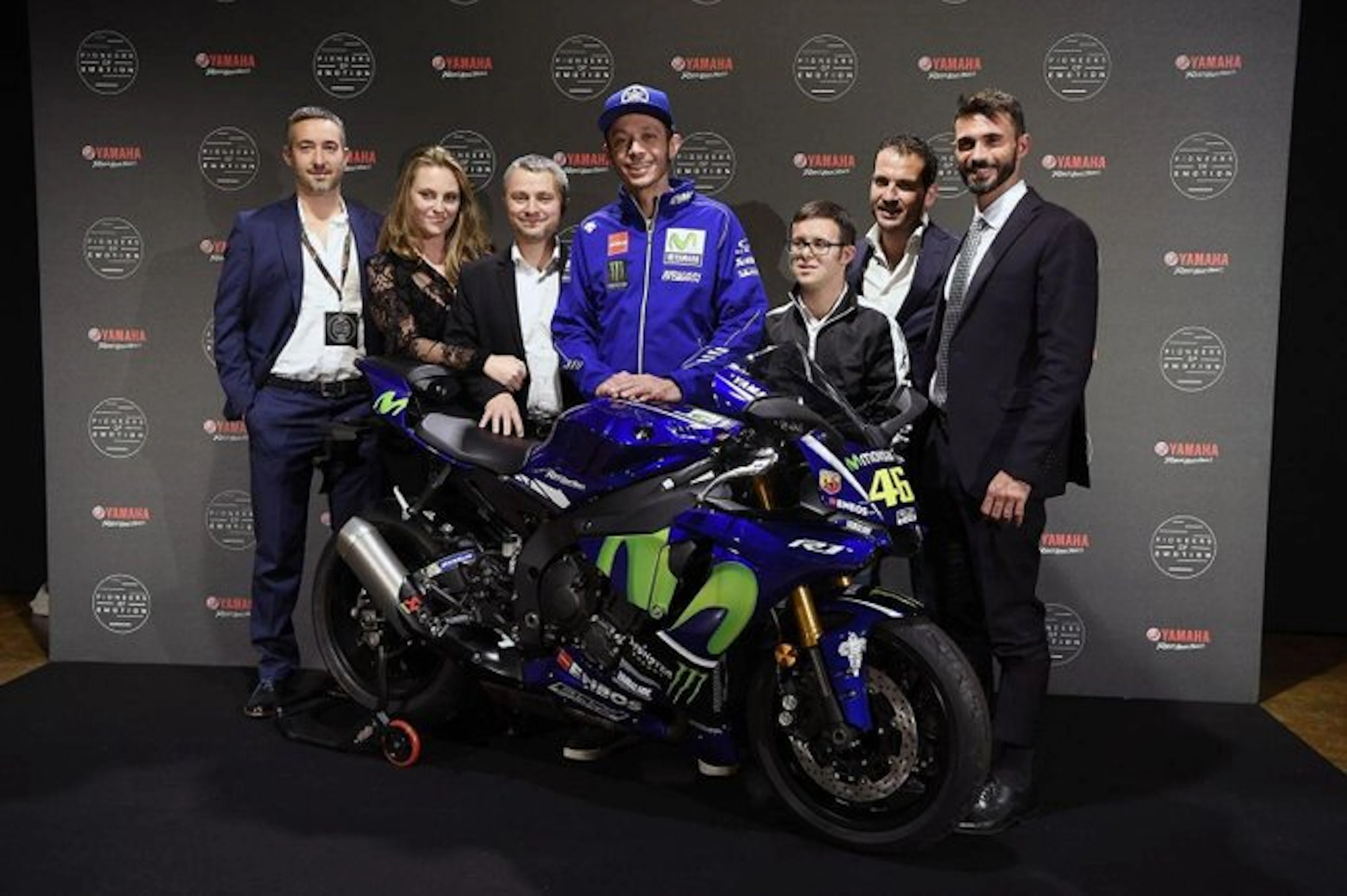Yamaha - R1 - Valentino Rossi - 1000 cc - 2017