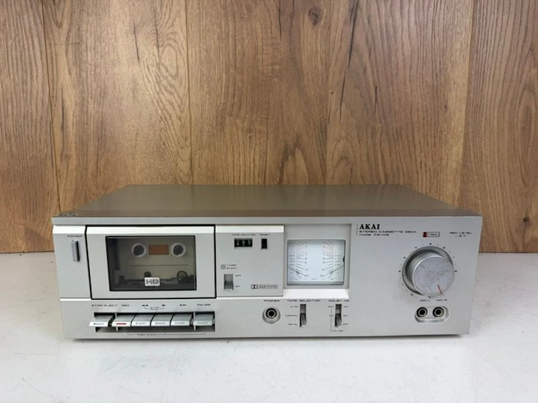 Akai - CS-M3 Cassette recorder-player