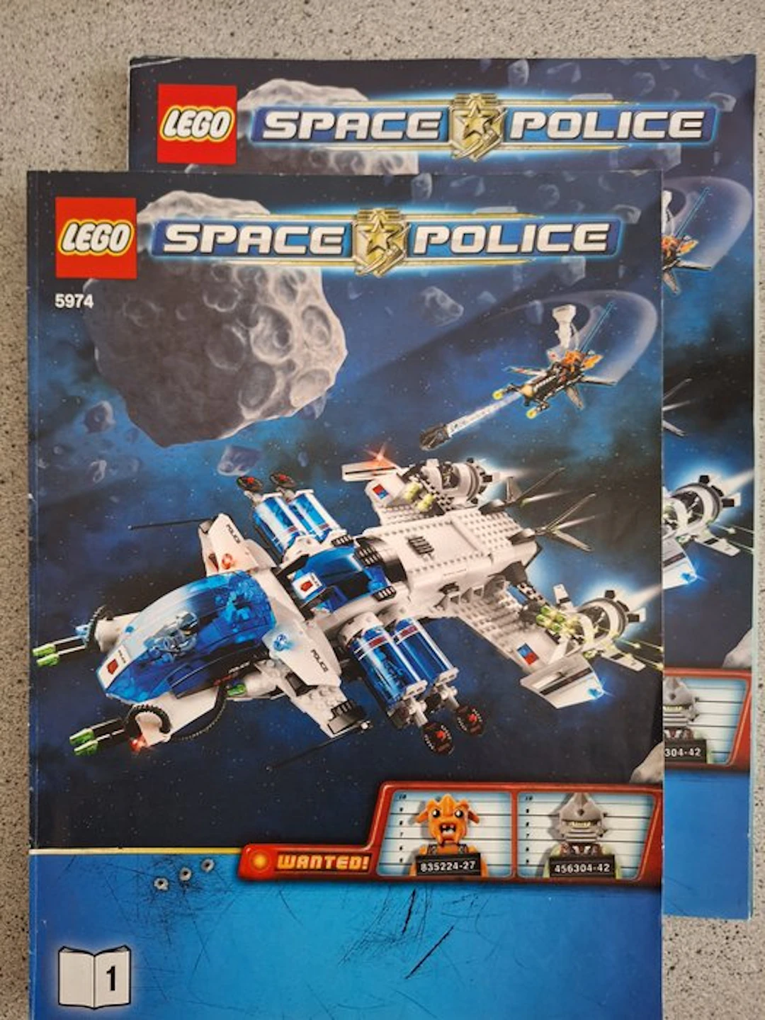 LEGO Set - 5974 - Space Police - Galactic Enforcer