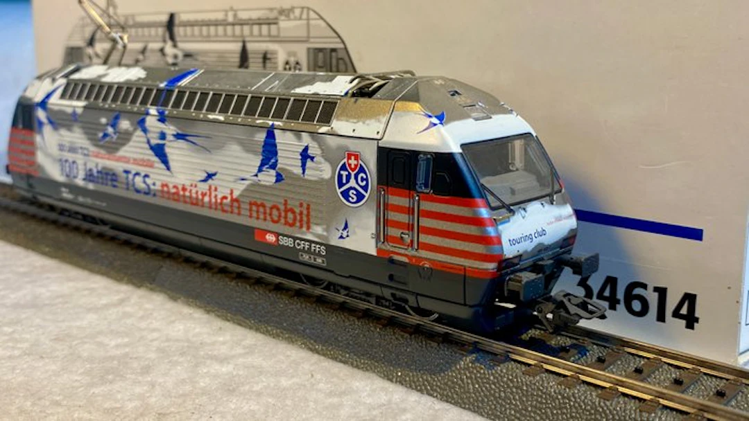 Märklin H0 - 34614 - Electric locomotive (1) - SBB Series...