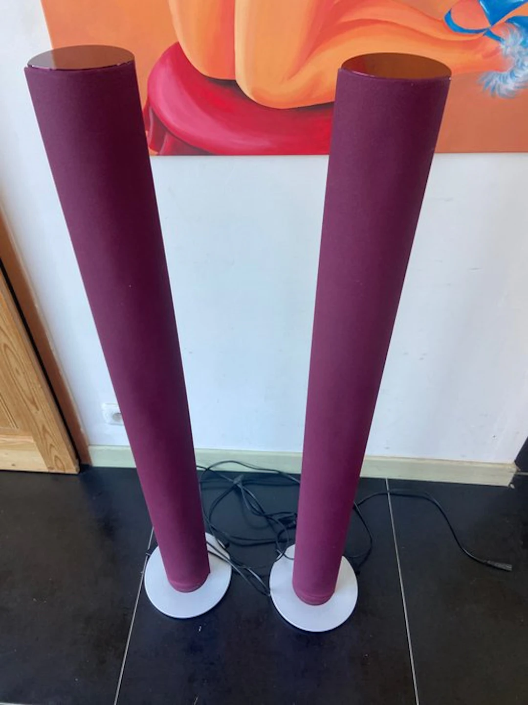 Bang & Olufsen - Beolab 6000 red Speaker set