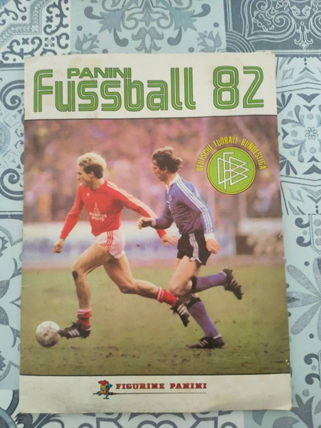 1981/82 Panini Complete album - Excellent (EX)