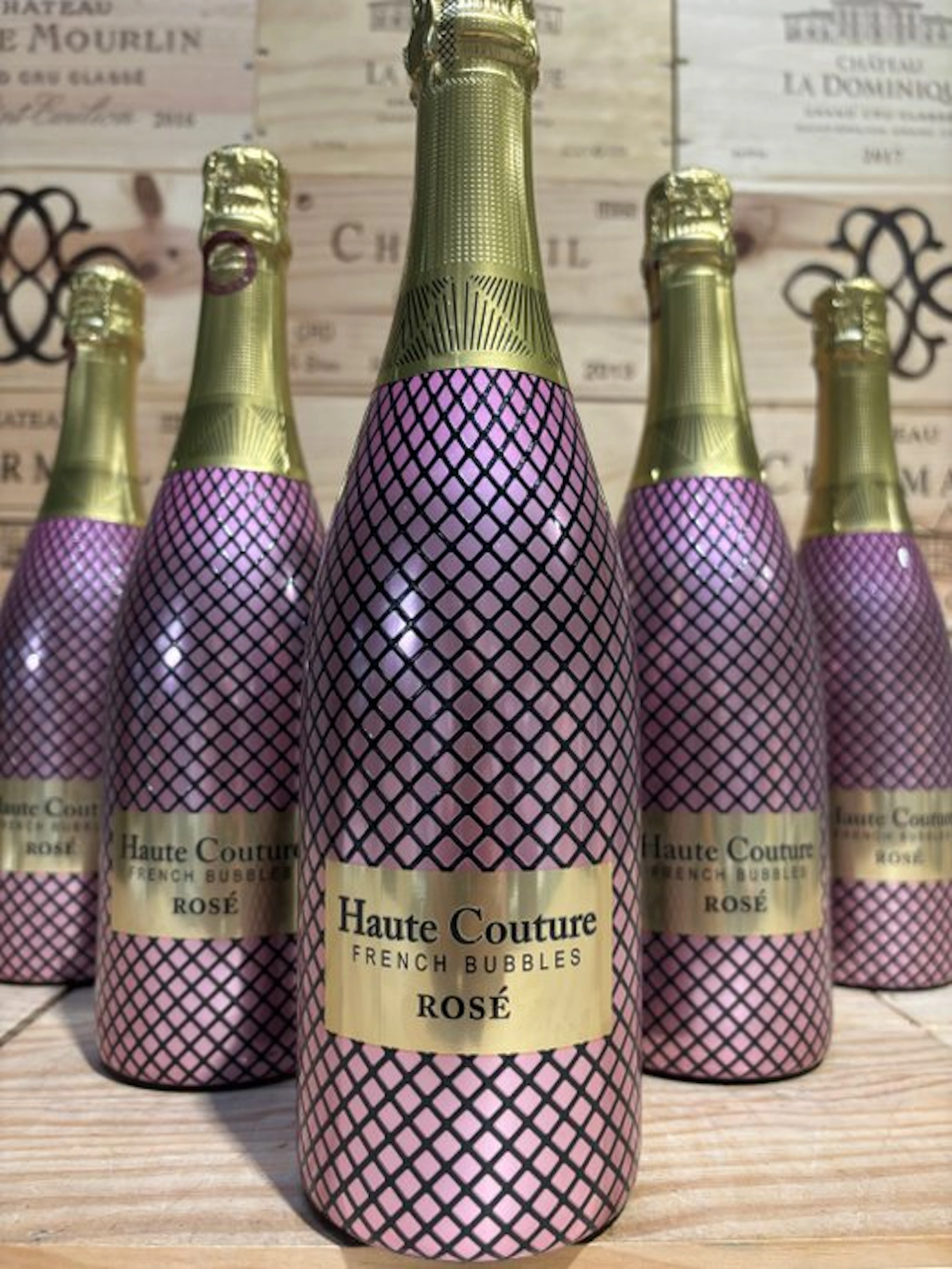 NV - Hautes coutures French bubbles, Crêmant - Burgundy - 6 Bottles (0.75L)