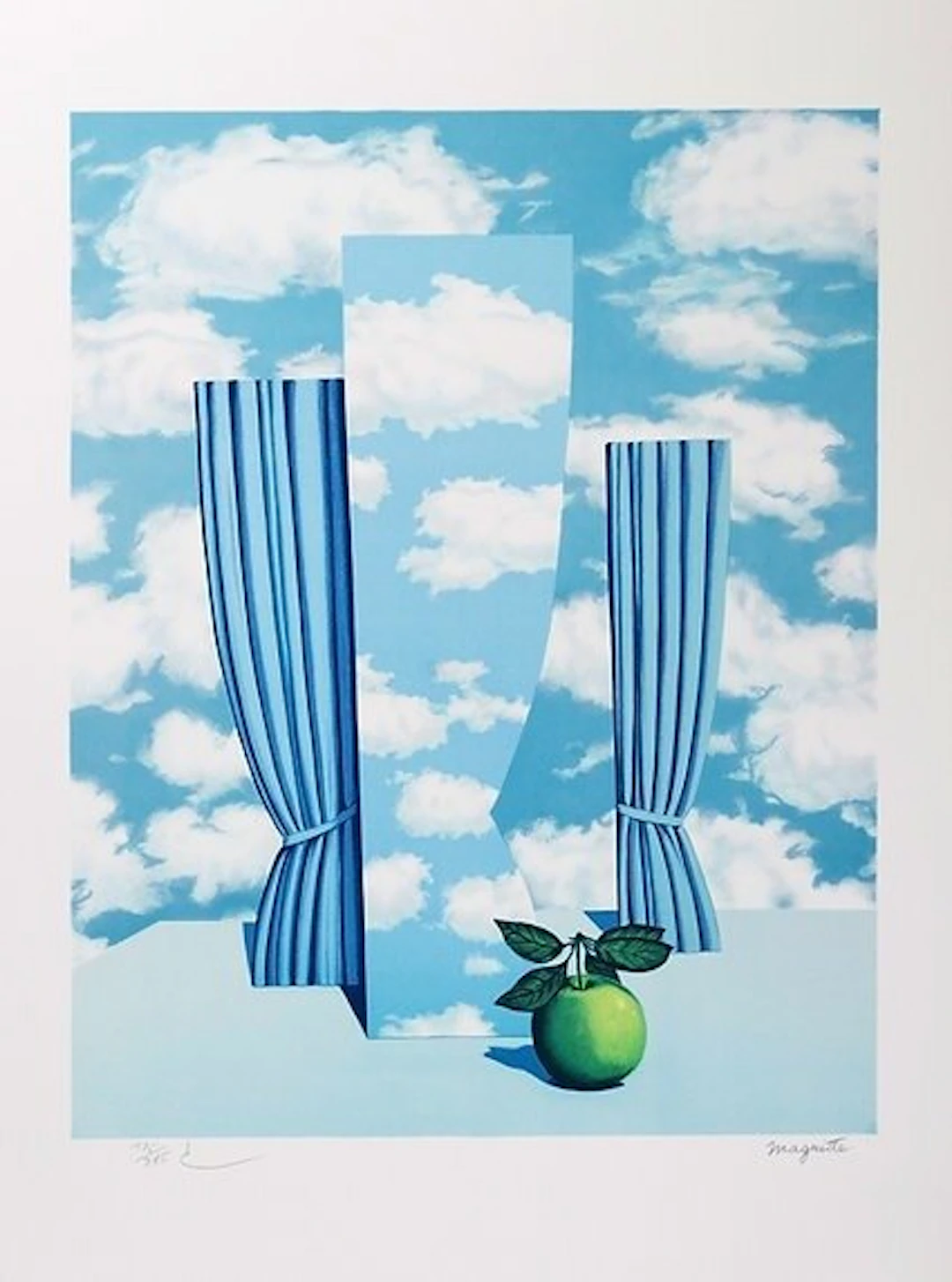 René Magritte (1898-1967), after - Le Beau Monde